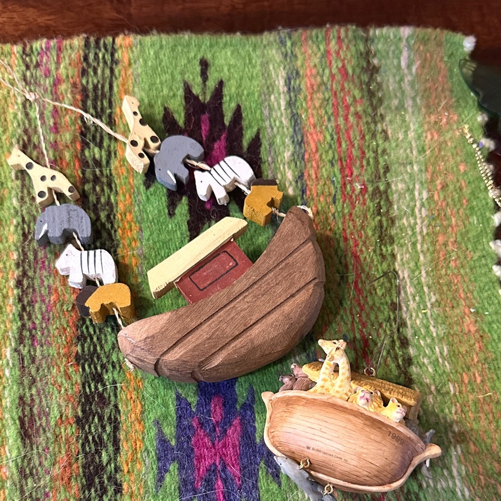 Hallmark Noah's Ark ornament